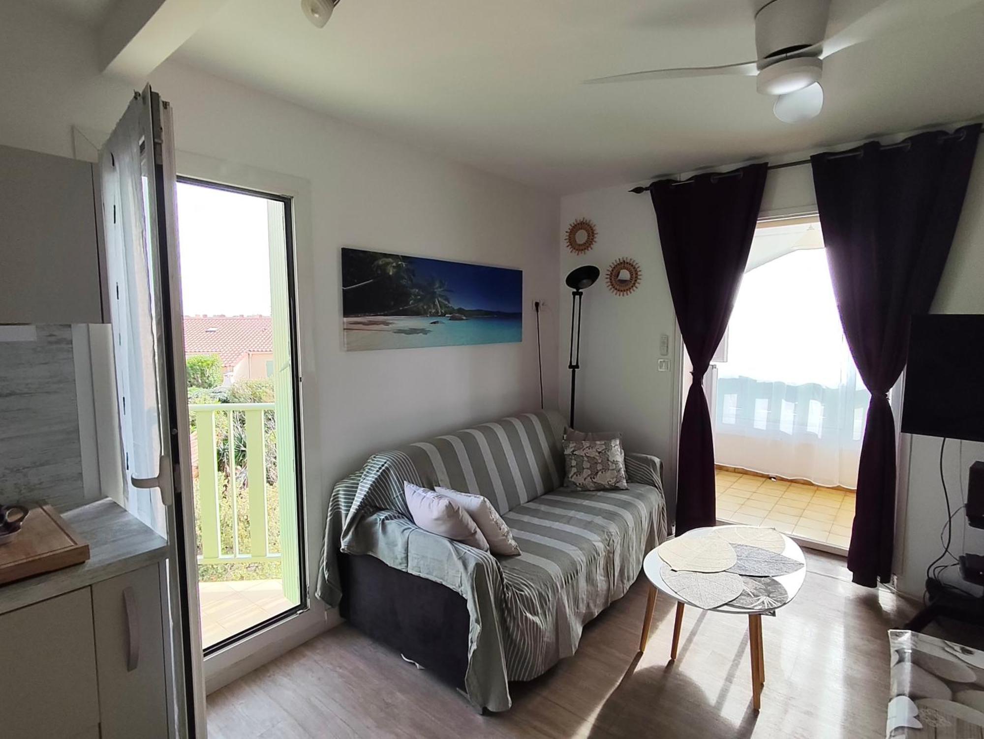 Superbe Appartement Tout Confort Le Barcarès Eksteriør billede